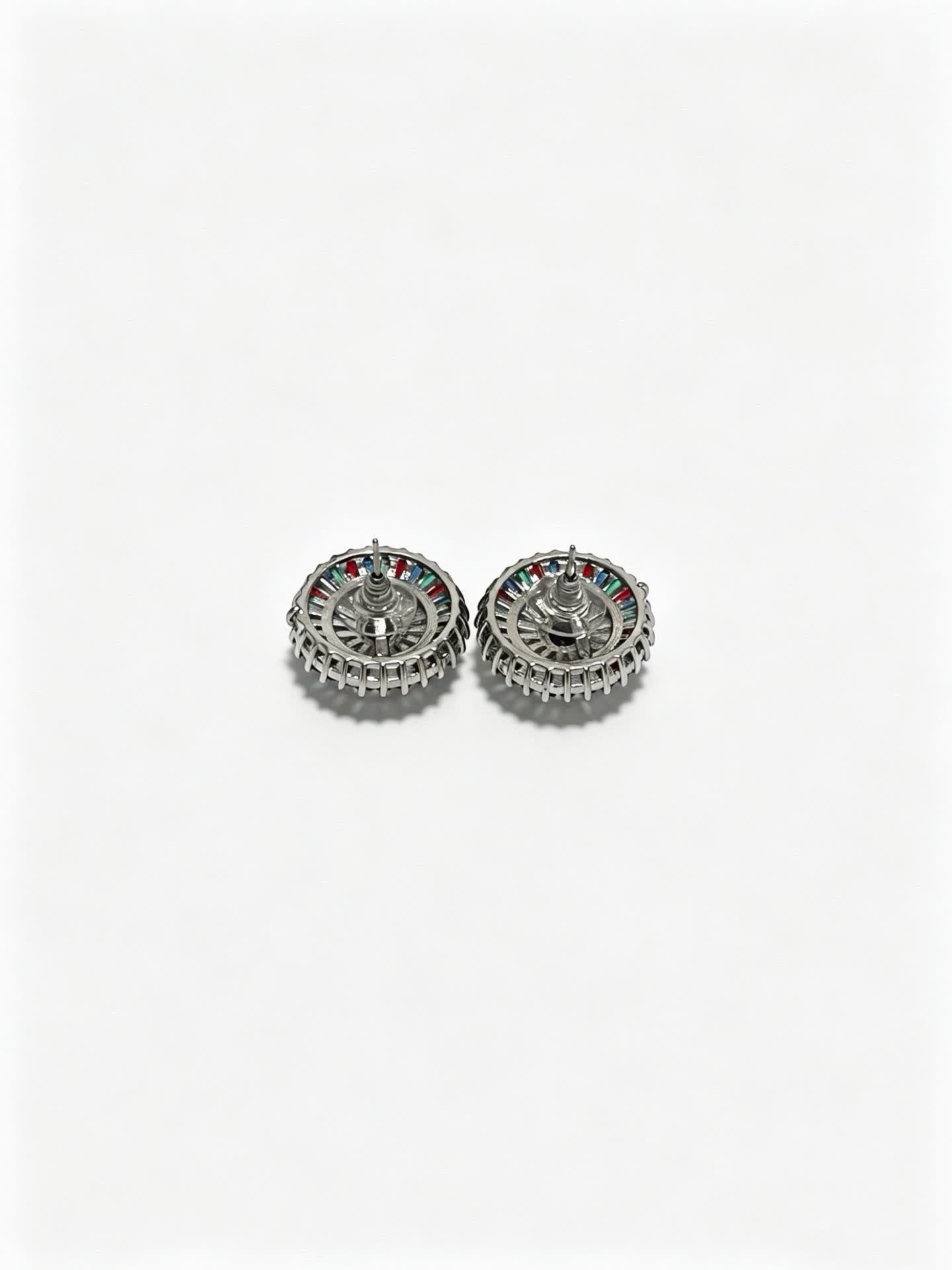 Tiffany & Co. Multicolored Gemstone Earrings